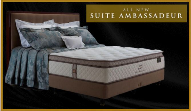 Suite Ambassadeur 100x200