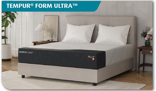New Tempur Form Ultra Firm 27 CM 100x200