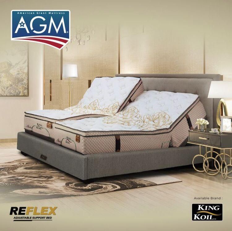 Reflex Adjustable Mattress Allerton 100x200
