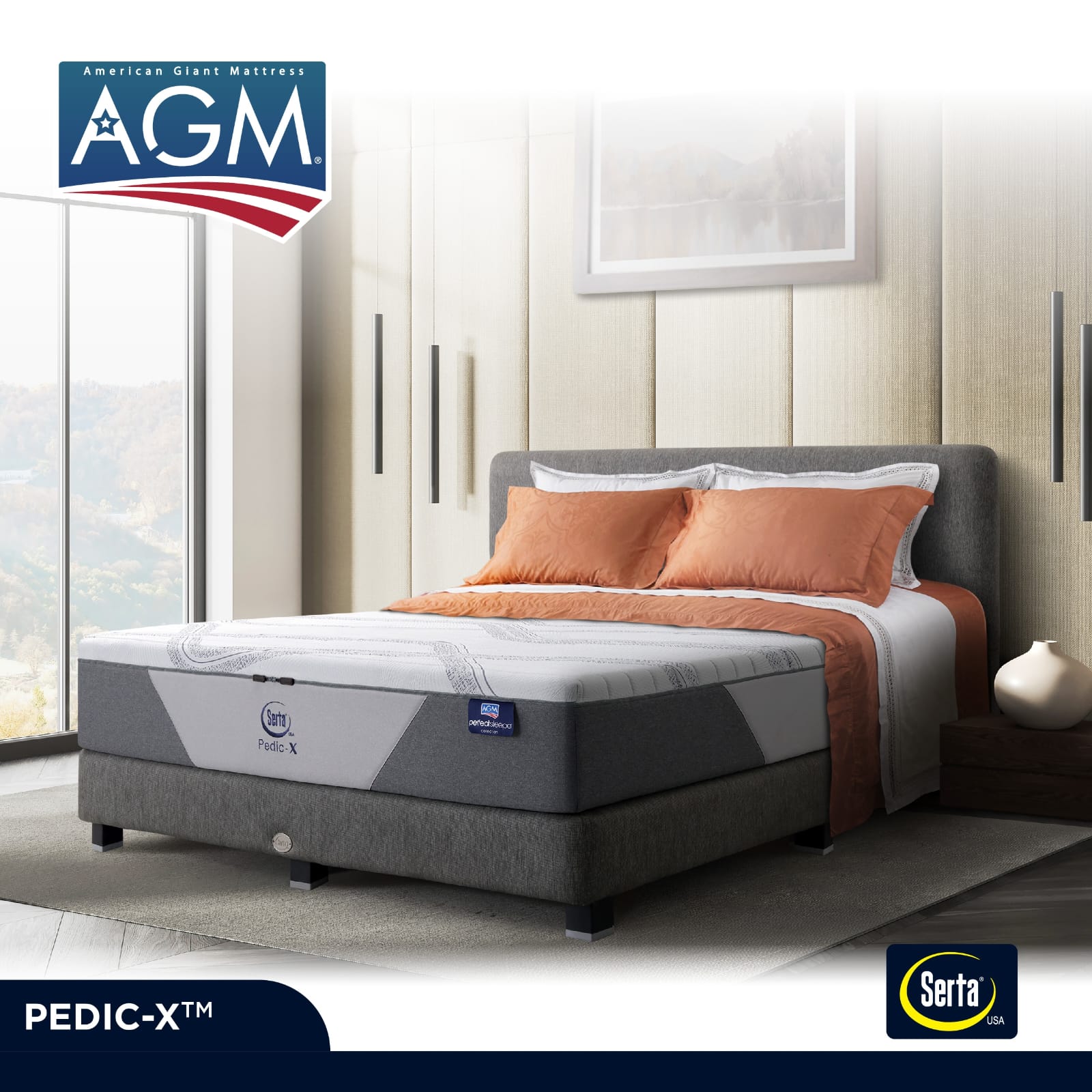 Pedic-x 100x200