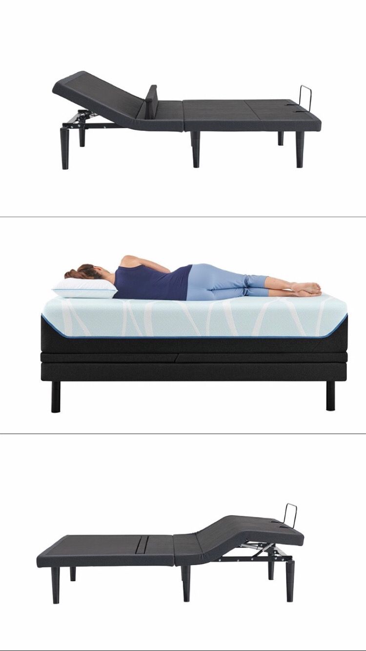 Tempur Adjustable Bed Ergo 3.0 100x200